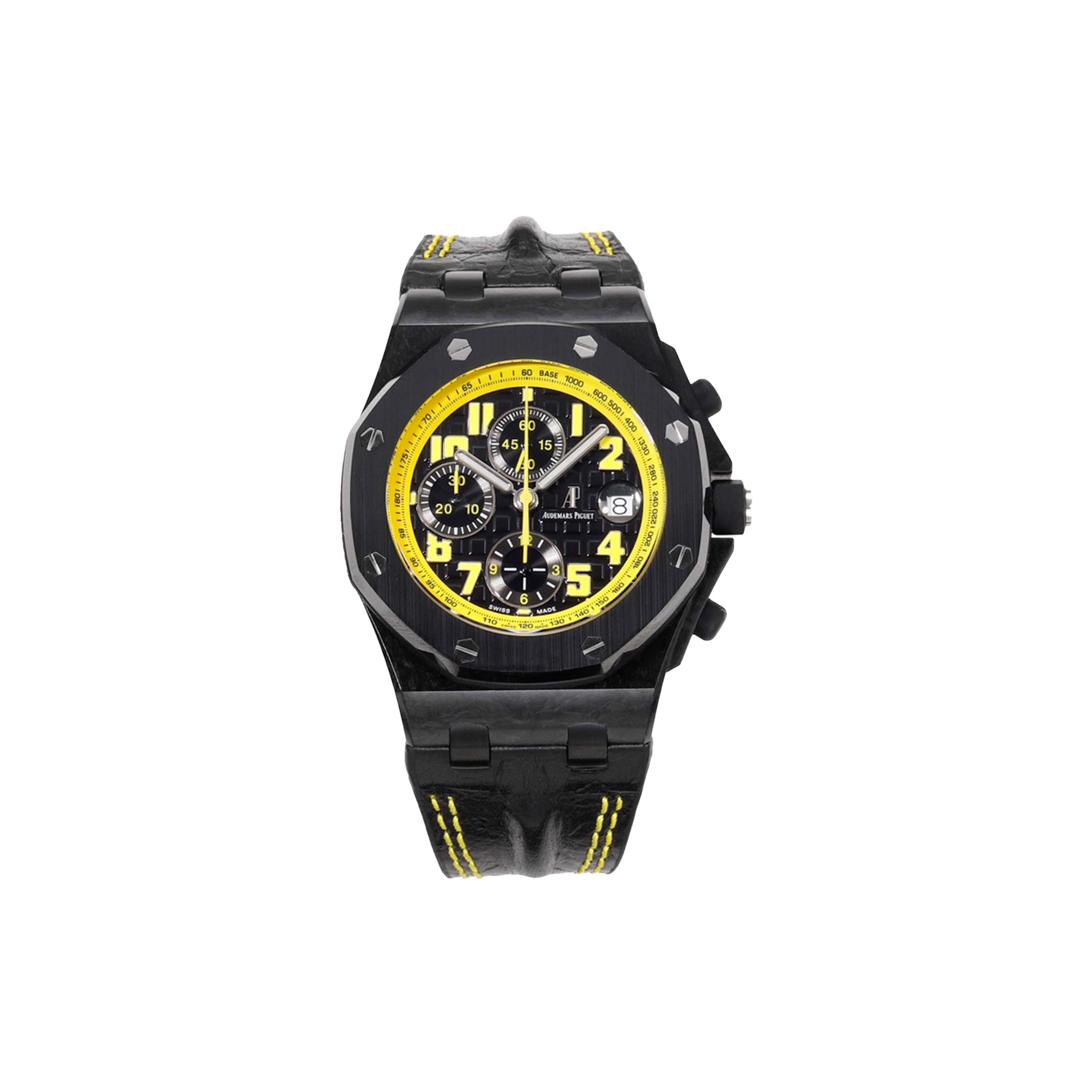 audemars P*g*et royal oak offshore bumble bee watch 26176fo.oo.d101cr.02